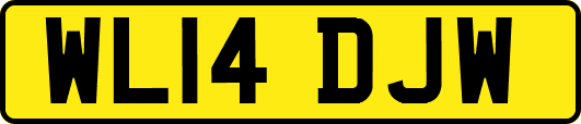 WL14DJW