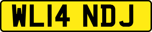 WL14NDJ