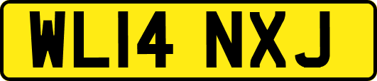 WL14NXJ