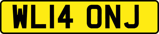 WL14ONJ