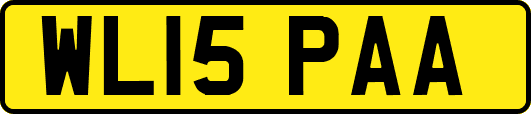 WL15PAA