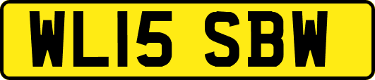 WL15SBW