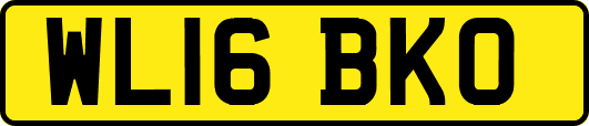 WL16BKO