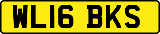 WL16BKS