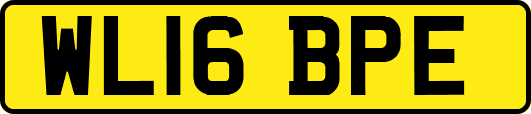 WL16BPE