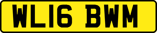 WL16BWM
