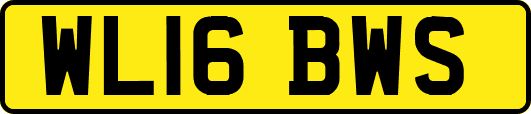 WL16BWS