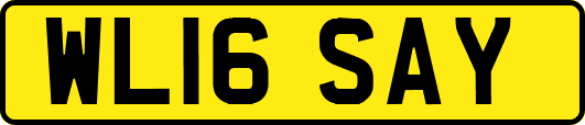 WL16SAY