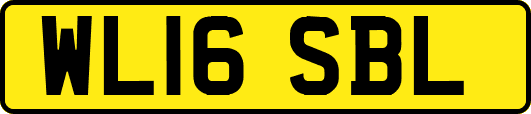 WL16SBL