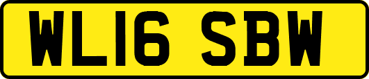 WL16SBW