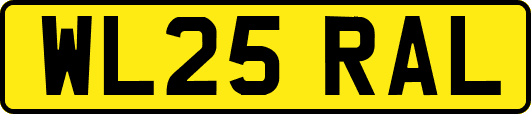 WL25RAL