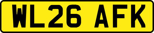WL26AFK