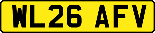 WL26AFV