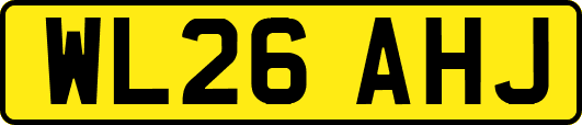 WL26AHJ