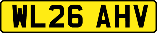 WL26AHV