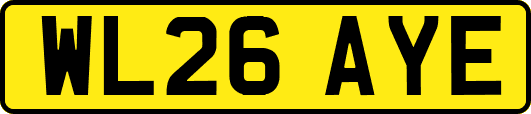 WL26AYE