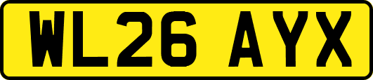 WL26AYX