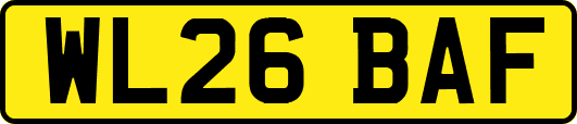 WL26BAF