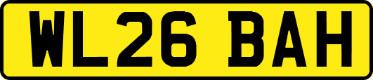 WL26BAH