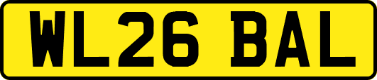 WL26BAL