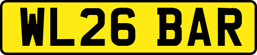 WL26BAR