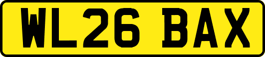WL26BAX