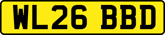 WL26BBD