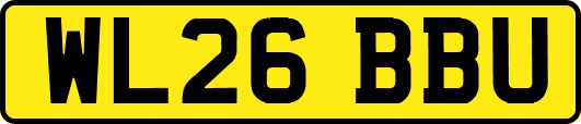 WL26BBU