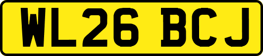 WL26BCJ