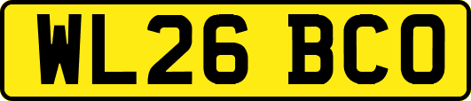 WL26BCO
