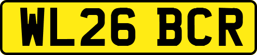 WL26BCR
