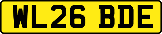 WL26BDE