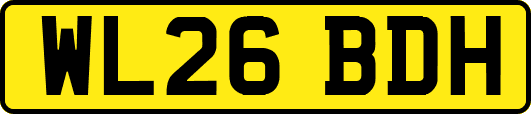 WL26BDH