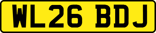 WL26BDJ