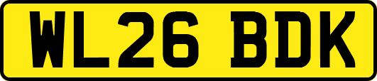 WL26BDK