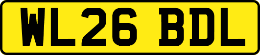 WL26BDL