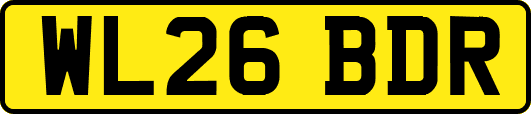 WL26BDR