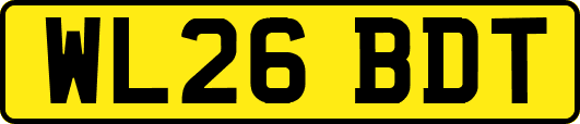 WL26BDT