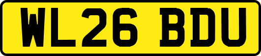 WL26BDU
