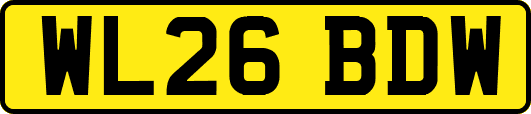 WL26BDW