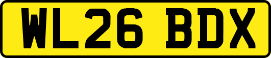 WL26BDX