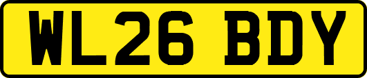 WL26BDY