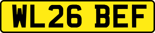 WL26BEF