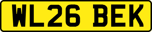 WL26BEK