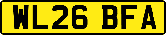 WL26BFA