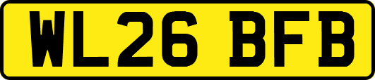 WL26BFB