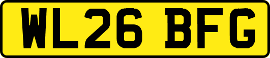 WL26BFG