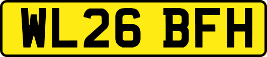 WL26BFH