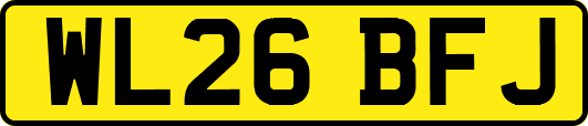 WL26BFJ
