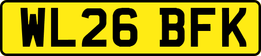 WL26BFK